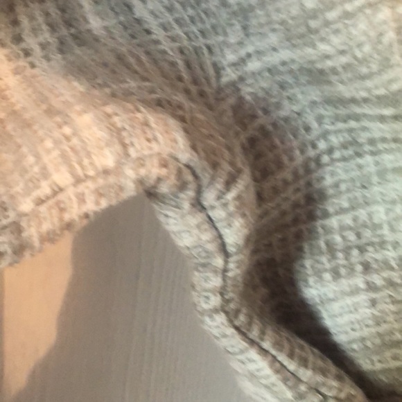 Spa Essentials by sleep sense gray fall robe - Picture 14 of 14